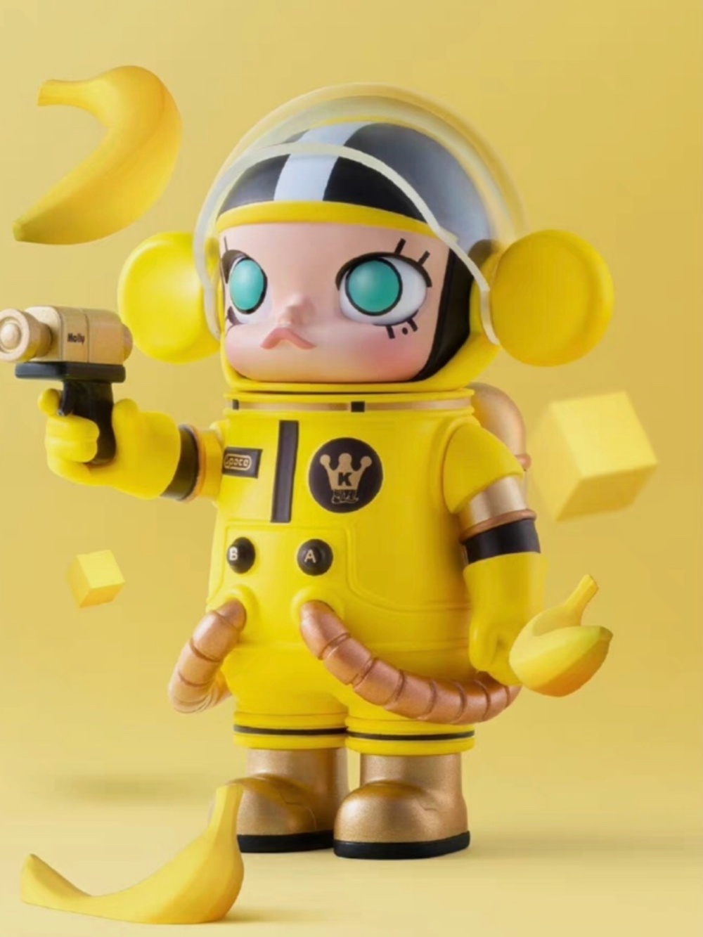 Space Molly Series 2: Banana 2017